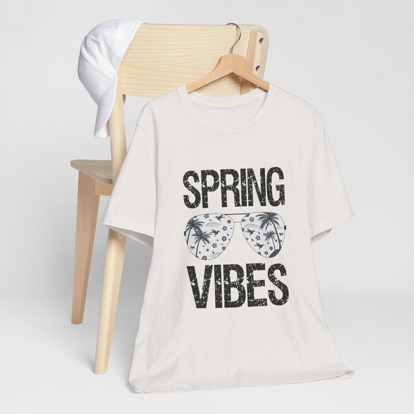 Spring Vibes Shirt, Spring Break Shirt, Spring Outfit For Her & Him, Unisex Fit, Hello Spring T-Shirt
