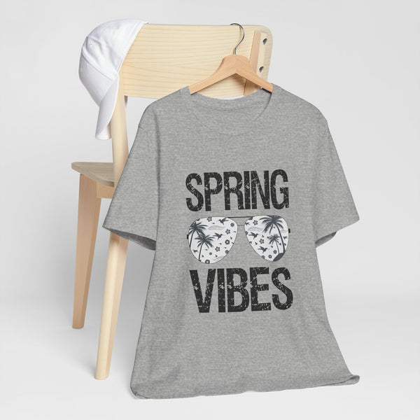 Spring Vibes Shirt, Spring Break Shirt, Spring Outfit For Her & Him, Unisex Fit, Hello Spring T-Shirt