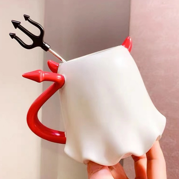 Cute Demon Ceramic Mug