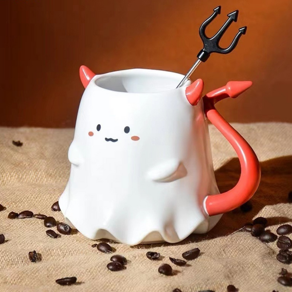 Cute Demon Ceramic Mug