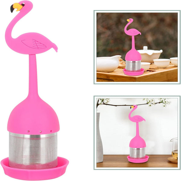 Flamingo Tea Infuser Loose Tea Strainer