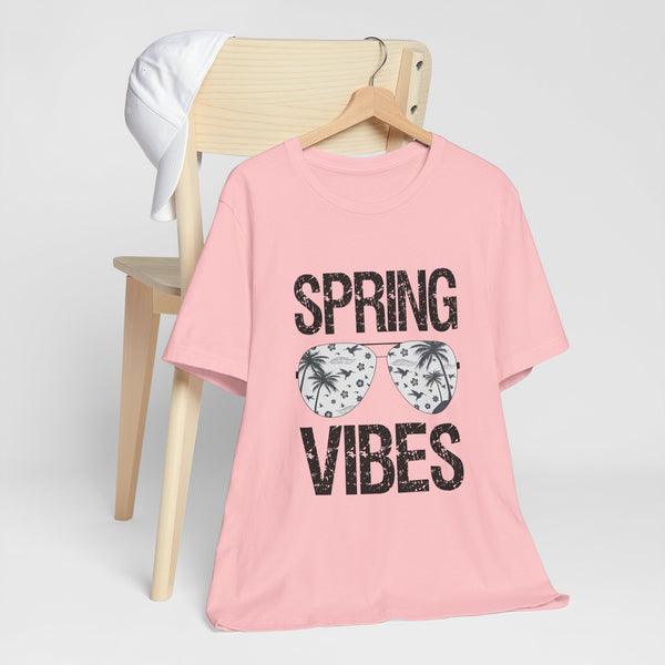 Spring Vibes Shirt, Spring Break Shirt, Spring Outfit For Her & Him, Unisex Fit, Hello Spring T-Shirt