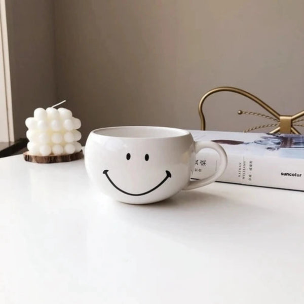 Happy Smiley Face Mug