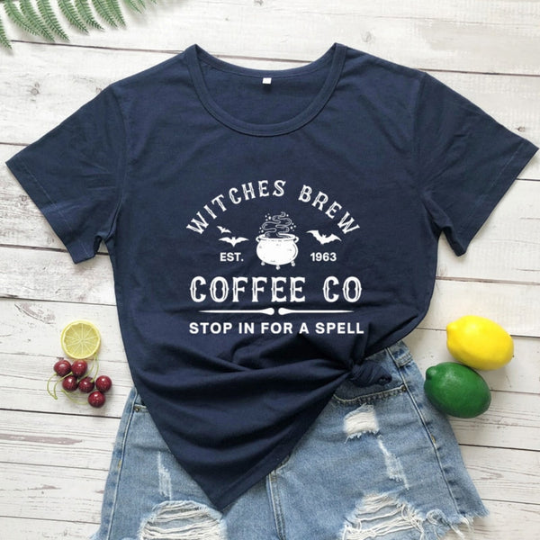 Witches Brew Coffee Co Women T-shirt