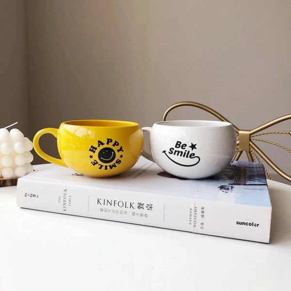 Happy Smiley Face Mug