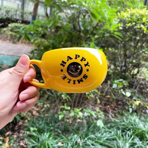 Happy Smiley Face Mug