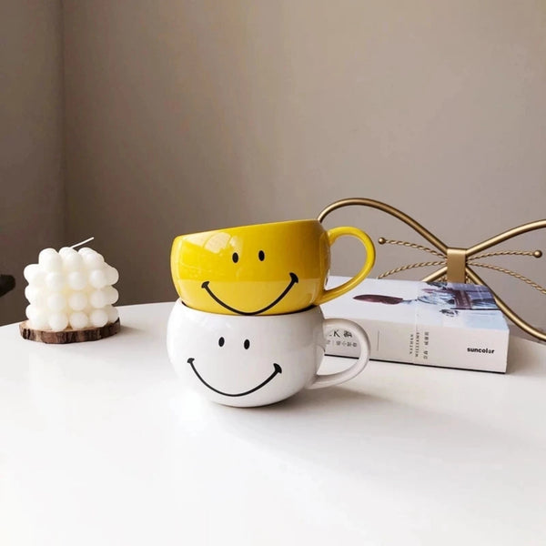 Happy Smiley Face Mug