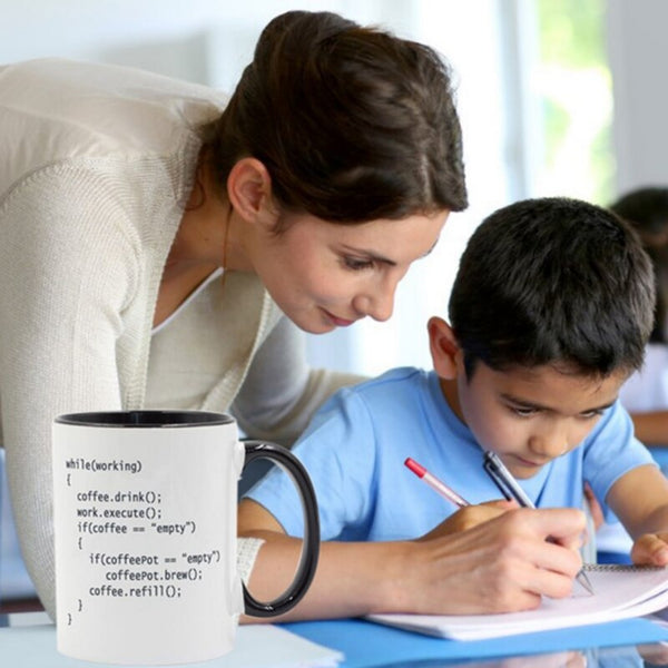 Coffee++ Program for Programmers Mug