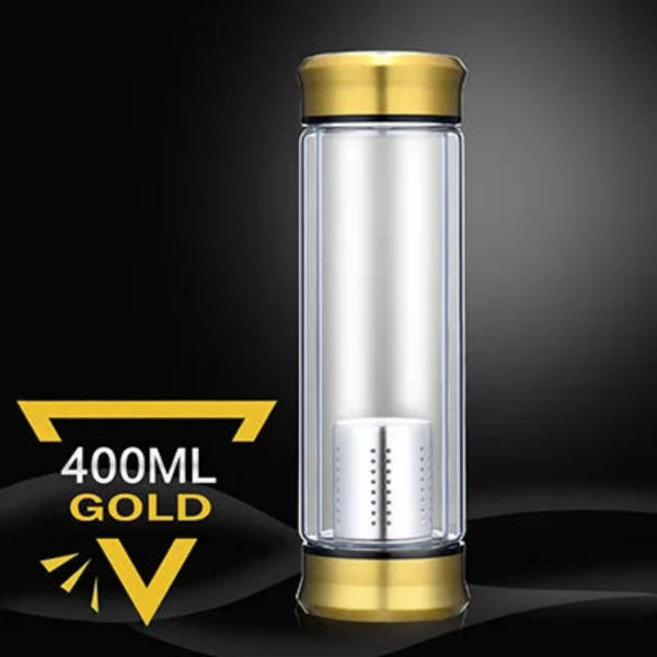 Triplex Glass Bottle Tea Infuser