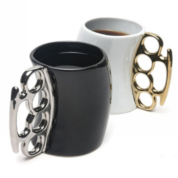Knuckle Duster Mug