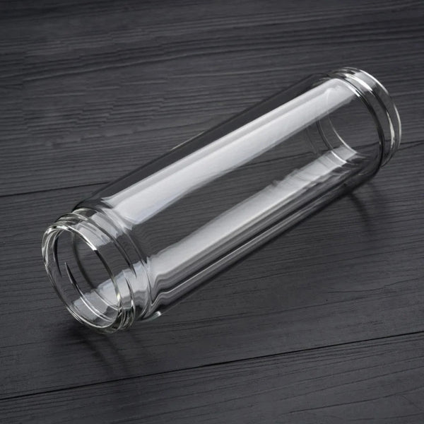 Triplex Glass Bottle Tea Infuser