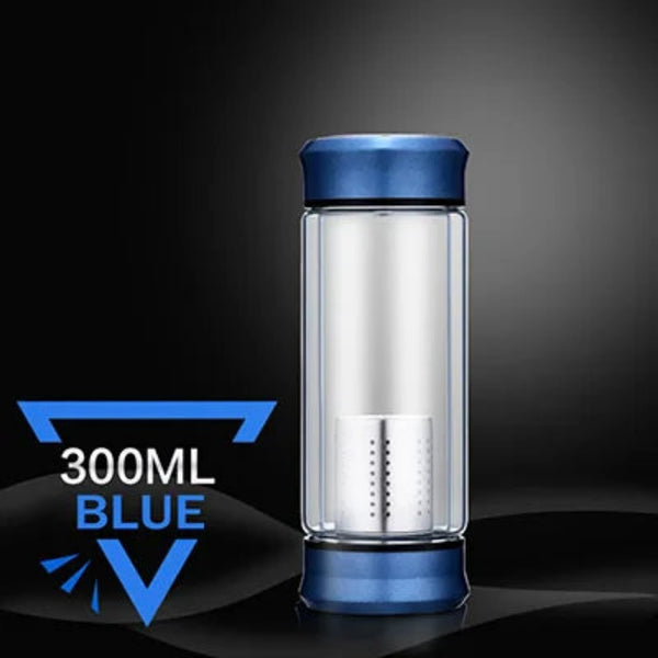 Triplex Glass Bottle Tea Infuser