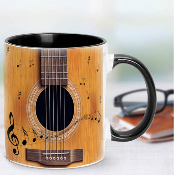 Classical Guitar Cello Mug