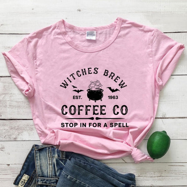 Witches Brew Coffee Co Women T-shirt