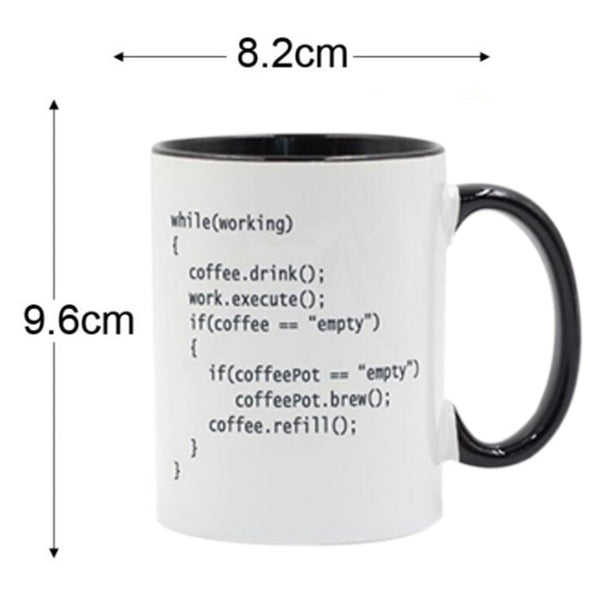 Coffee++ Program for Programmers Mug