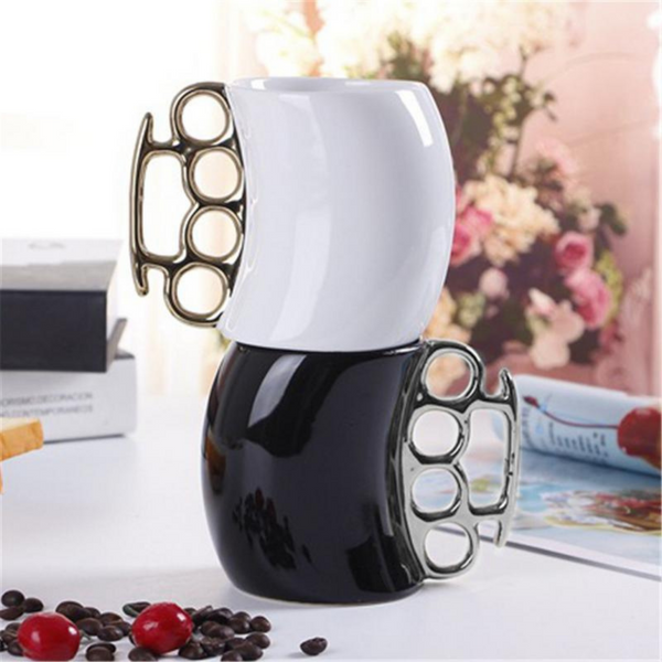Knuckle Duster Mug