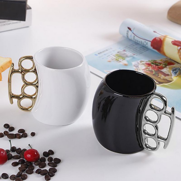 Knuckle Duster Mug