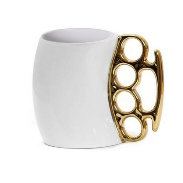 Knuckle Duster Mug
