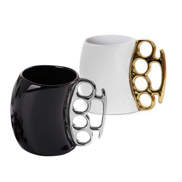 Knuckle Duster Mug
