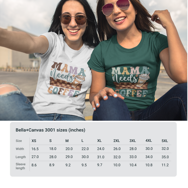 Mama Needs Coffee Shirt, Funny Mom Shirt, Coffee Lover Shirt, Mother's Day Shirt, Mama Shirt, Cool Mom Shirt, Gift For Mom