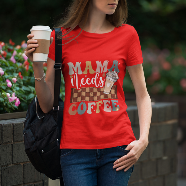 Mama Needs Coffee Shirt, Funny Mom Shirt, Coffee Lover Shirt, Mother's Day Shirt, Mama Shirt, Cool Mom Shirt, Gift For Mom