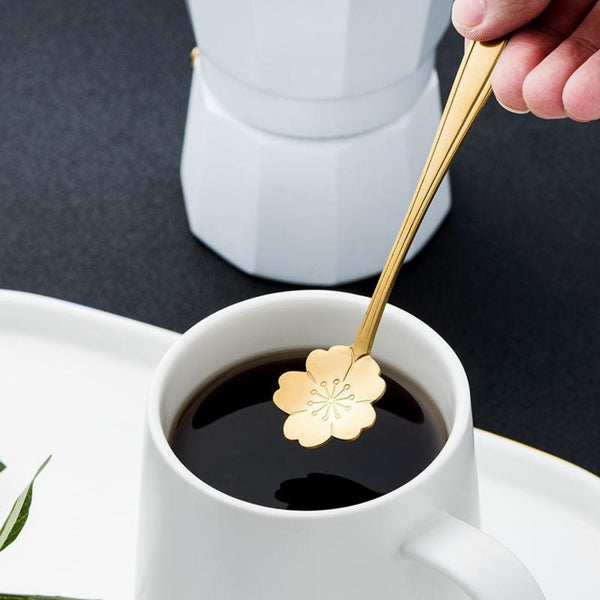 Sakura Flowers Spoons Set