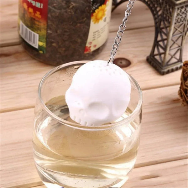 Skull Head Tea Infuser