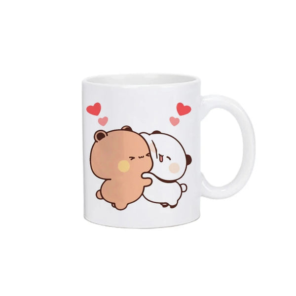 Panda Bear Bubu Dudu Ceramic Coffee Mug