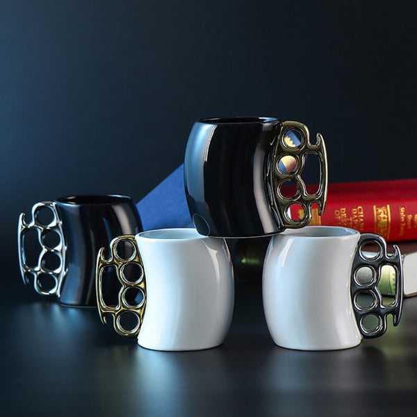 Knuckle Duster Mug