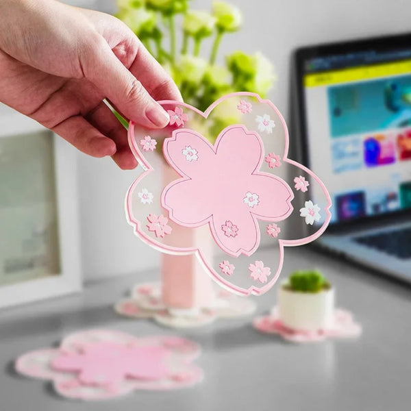 Cherry Blossom Heat Insulation Coaster