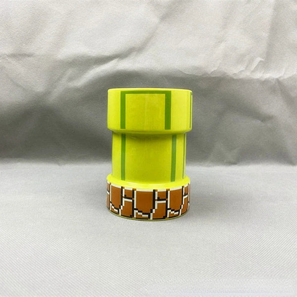 Suepr Mario Bros Pipe Mug