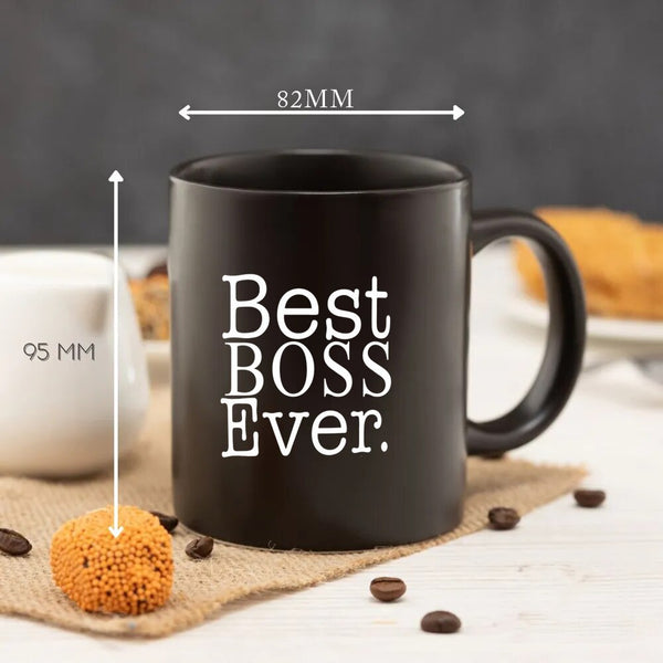 Best Boss Ever Mug