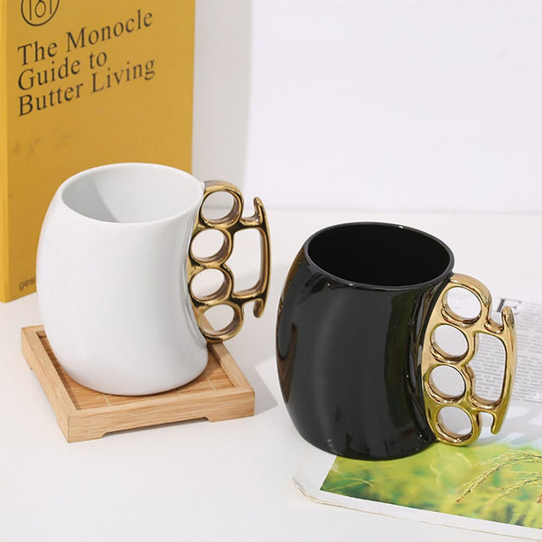 Knuckle Duster Mug