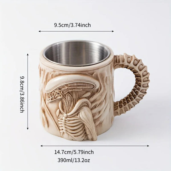 The XENOMORPH Coffee Mug