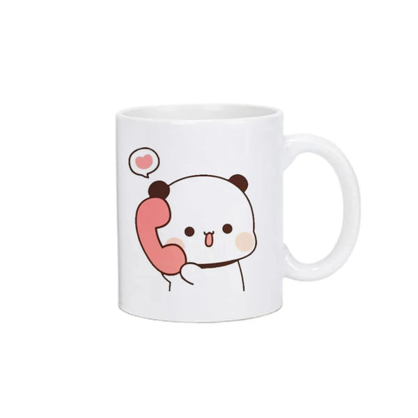 Panda Bear Bubu Dudu Ceramic Coffee Mug