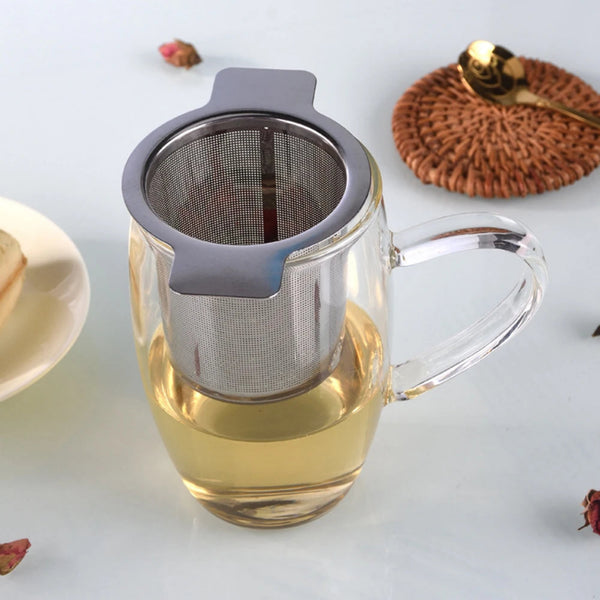 SATELLITE Stainless Steel Loose Tea Strainer