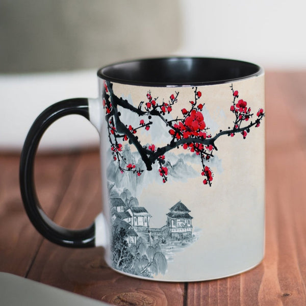 Sakura Blossom Ceramic Mug