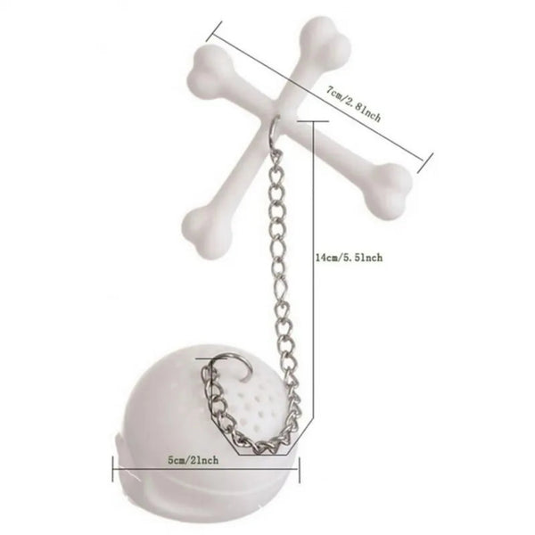 Skull Head Tea Infuser