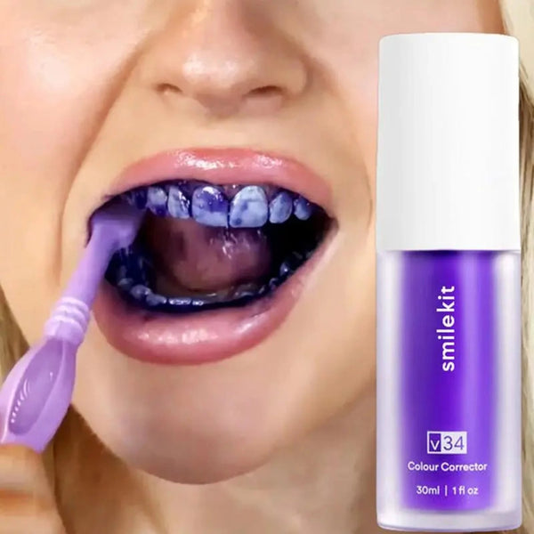 Smilekit V34 Color Corrector Teeth Stains Remover