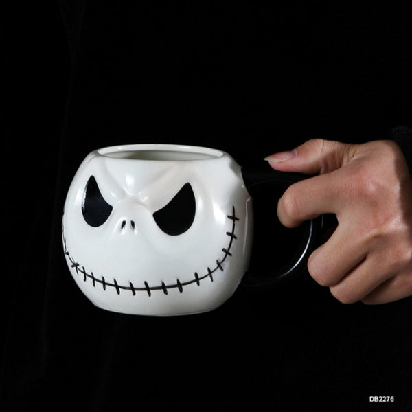 Creative Skull Ceramic Halloween Mug 600ML