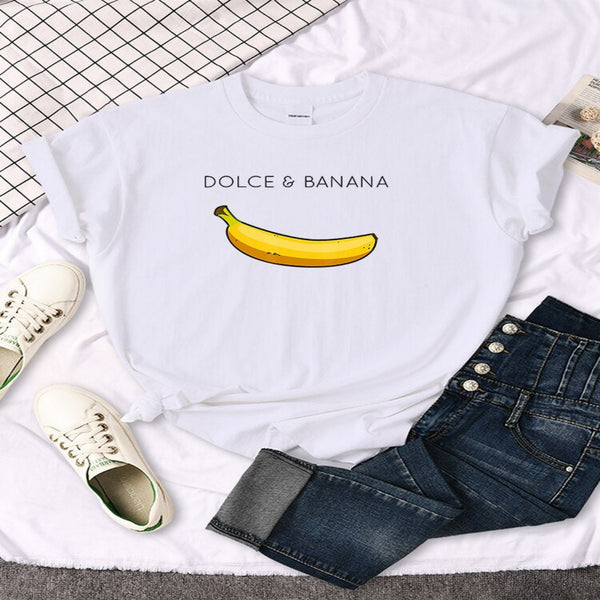 Dolce Banana Women T-Shirt