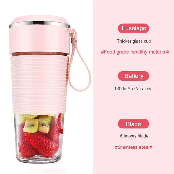 BLENDSPIRAL Juicer Portable Blender