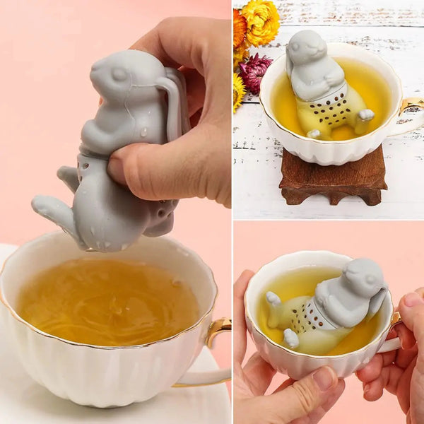 BUNNY Tea Infuser Loose Tea Strainer