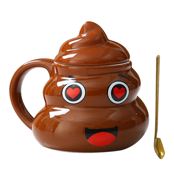 Turd Ceramic Coffee Mug