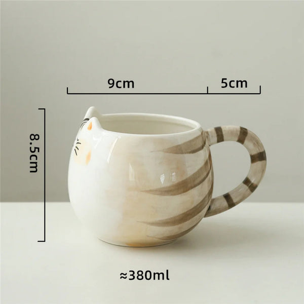 Cute COCO Cat Mug