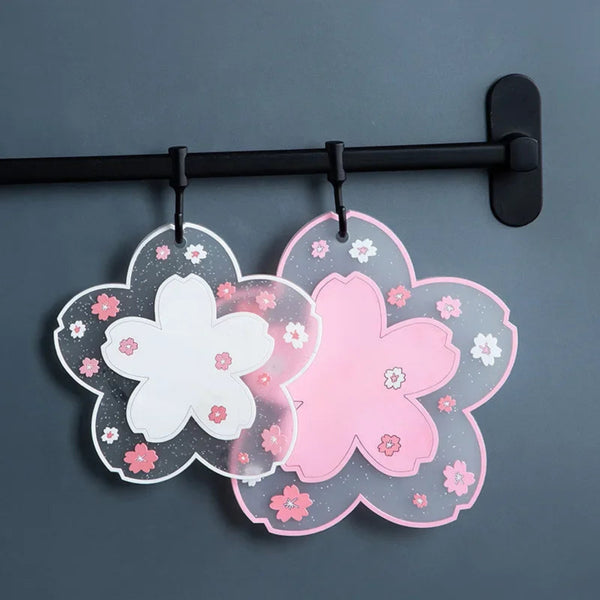 Cherry Blossom Heat Insulation Coaster