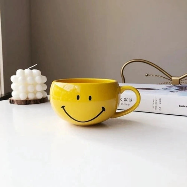 Happy Smiley Face Mug