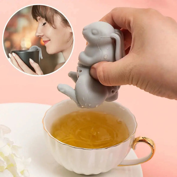 BUNNY Tea Infuser Loose Tea Strainer