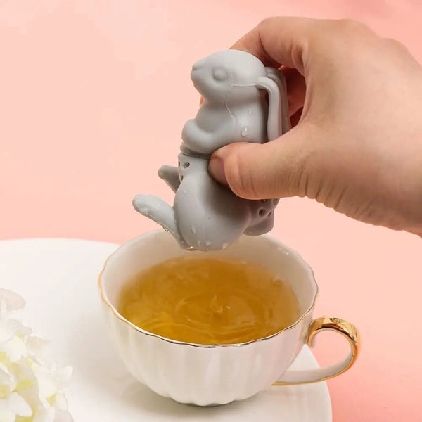 BUNNY Tea Infuser Loose Tea Strainer