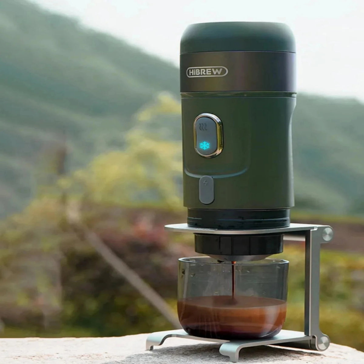 HiBrew Wireless Electric Portable Espresso Maker